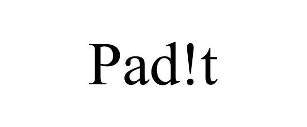 Trademark Logo PAD-!T