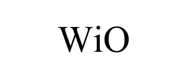 Trademark Logo WIO