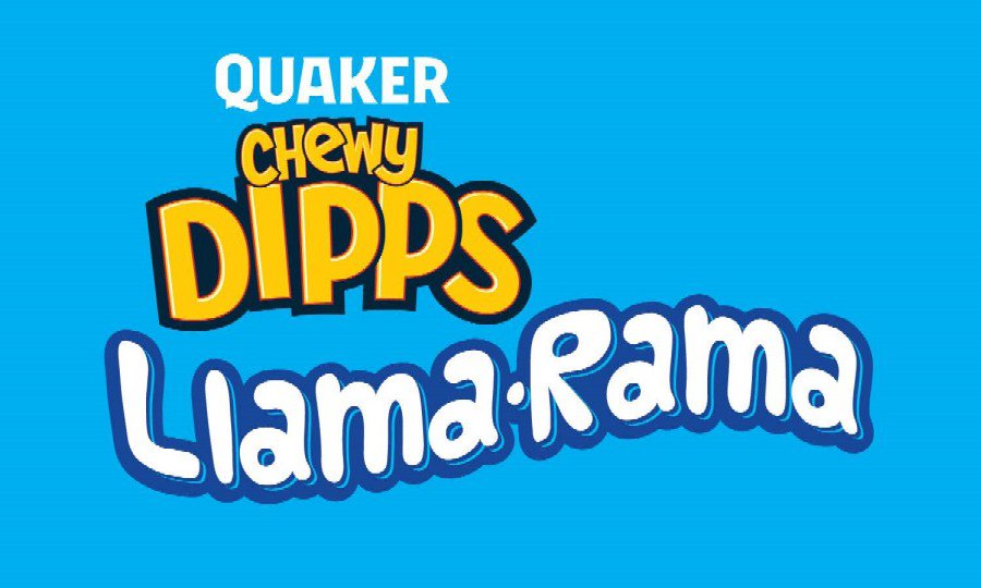 Trademark Logo QUAKER CHEWY DIPPS LLAMA RAMA