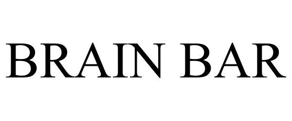 BRAIN BAR