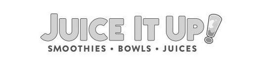 Trademark Logo JUICE IT UP! SMOOTHIES·BOWLS·JUICES