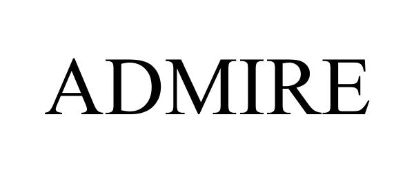 Trademark Logo ADMIRE