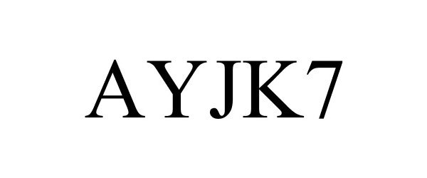  AYJK7