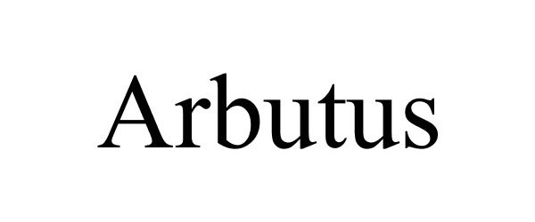  ARBUTUS