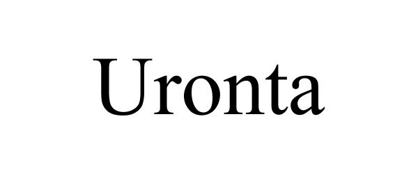 Trademark Logo URONTA