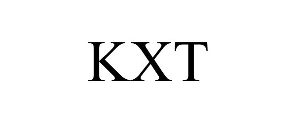 Trademark Logo KXT