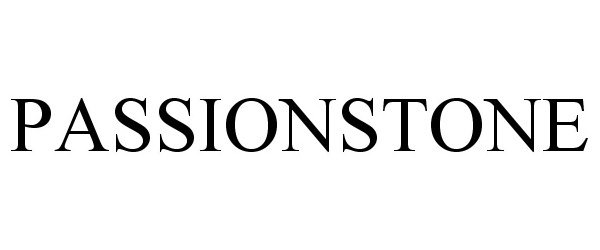 Trademark Logo PASSIONSTONE