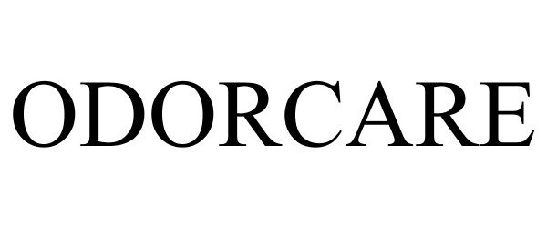 Trademark Logo ODORCARE