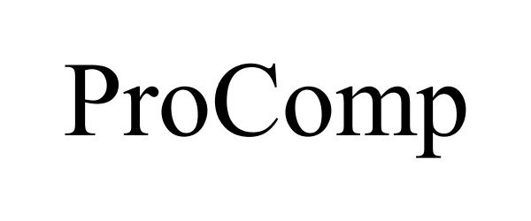 Trademark Logo PROCOMP