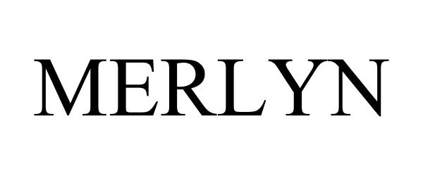 Trademark Logo MERLYN