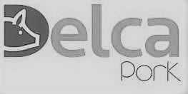 Trademark Logo DELCA PORK
