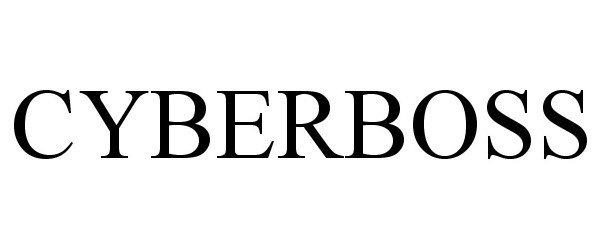 Trademark Logo CYBERBOSS