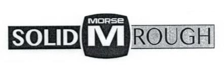 Trademark Logo M MORSE SOLID ROUGH