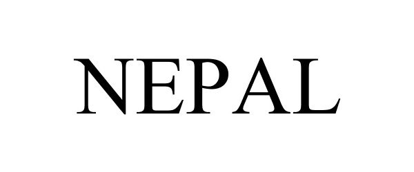 Trademark Logo NEPAL