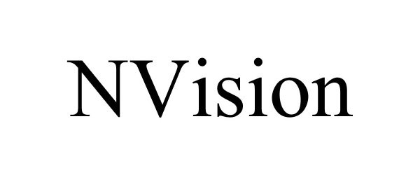 Trademark Logo NVISION