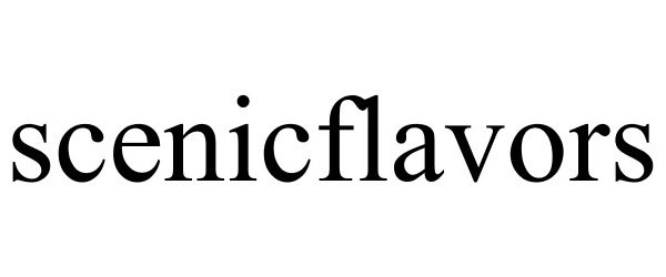 Trademark Logo SCENICFLAVORS