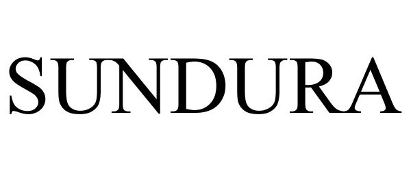 Trademark Logo SUNDURA