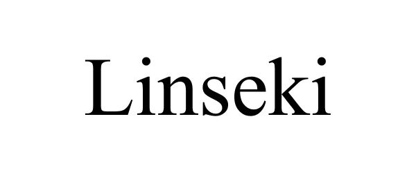 Trademark Logo LINSEKI