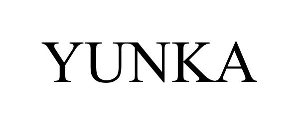 Trademark Logo YUNKA