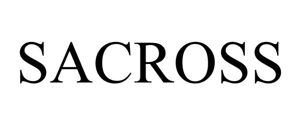 Trademark Logo SACROSS