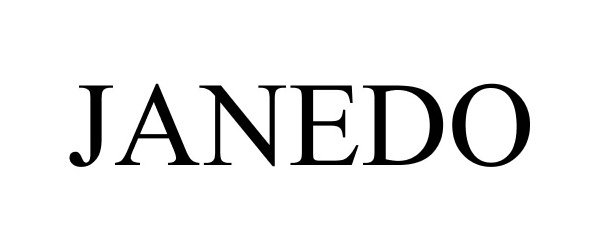 Trademark Logo JANEDO