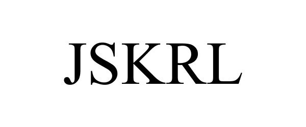 Trademark Logo JSKRL