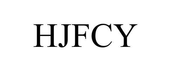 Trademark Logo HJFCY