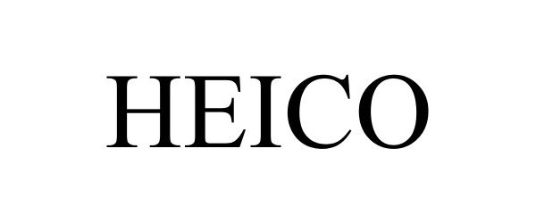 Trademark Logo HEICO