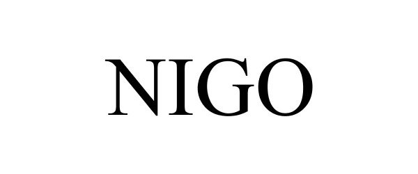 Trademark Logo NIGO