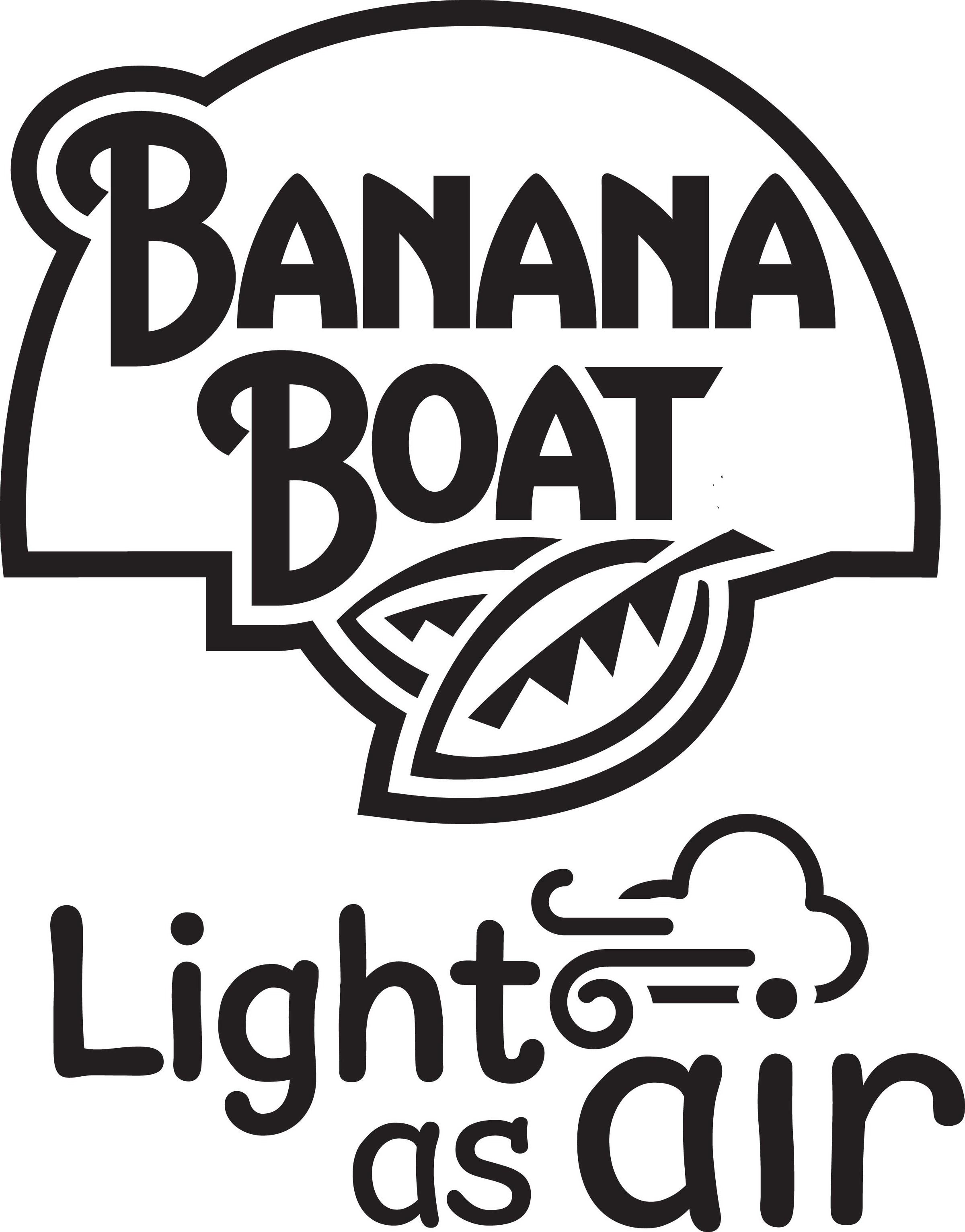 Trademark Logo BANANA BOAT LIGHT AS AIR