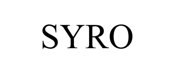  SYRO