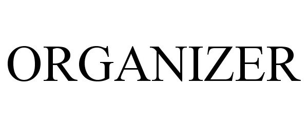 Trademark Logo ORGANIZER