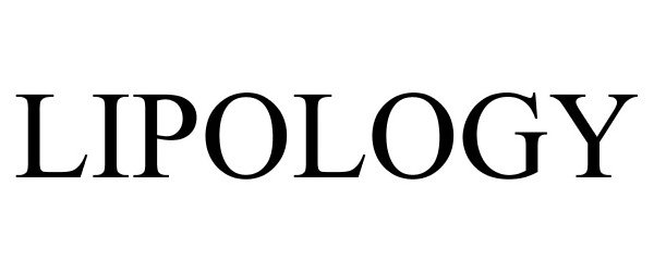 Trademark Logo LIPOLOGY