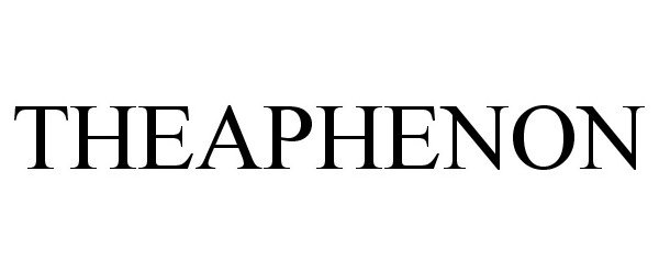 Trademark Logo THEAPHENON