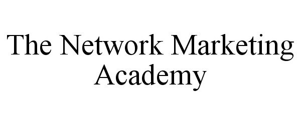  THE NETWORK MARKETING ACADEMY