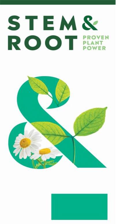 Trademark Logo STEM & ROOT PROVEN PLANT POWER
