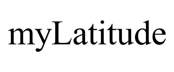 Trademark Logo MYLATITUDE