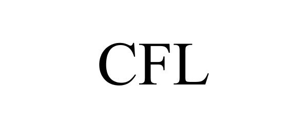 Trademark Logo CFL
