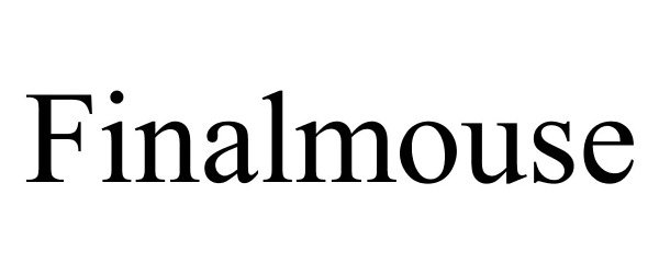 Trademark Logo FINALMOUSE