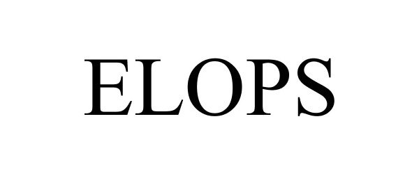 Trademark Logo ELOPS