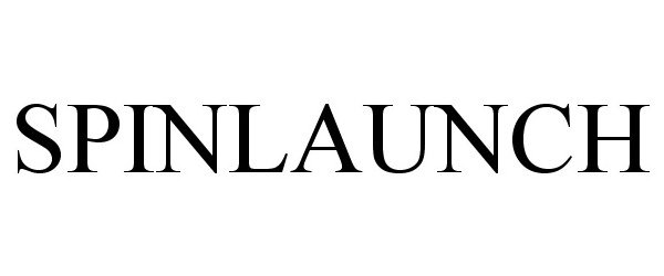 Trademark Logo SPINLAUNCH