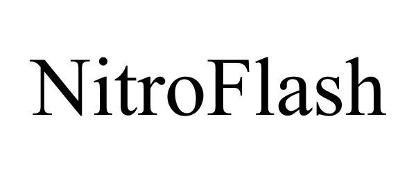 Trademark Logo NITROFLASH