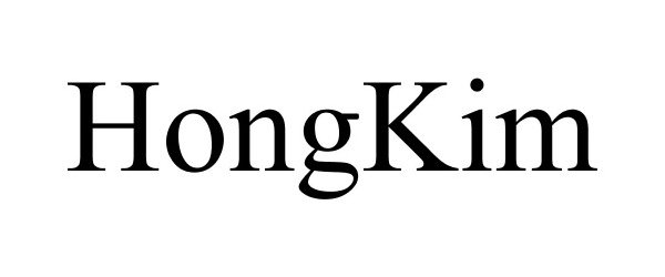  HONGKIM