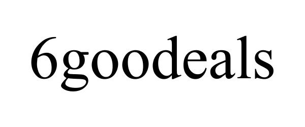 Trademark Logo 6GOODEALS