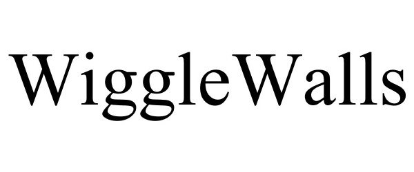 Trademark Logo WIGGLEWALLS