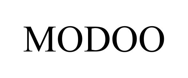 Trademark Logo MODOO