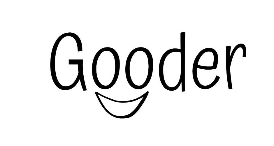 Trademark Logo GOODER