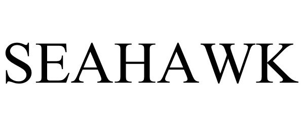 Trademark Logo SEAHAWK