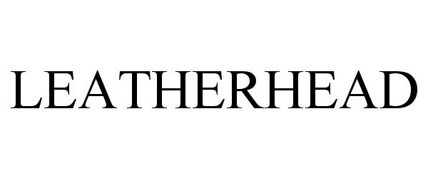 Trademark Logo LEATHERHEAD