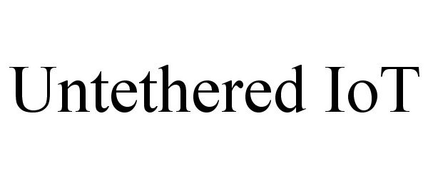 Trademark Logo UNTETHERED IOT